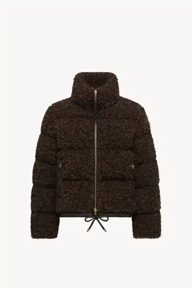 Moncler Trascendance Tweed Short Down Jacket | Thumbnail 2 Moncler Trascendance Tweed Short Down Jacket | Thumbnail 2
