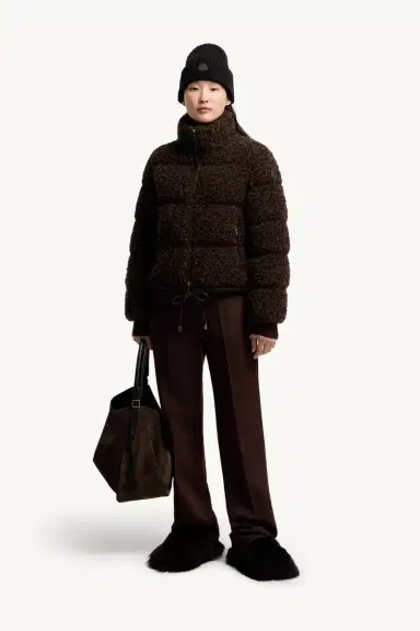 Moncler Trascendance Tweed Short Down Jacket | Thumbnail 3 Moncler Trascendance Tweed Short Down Jacket | Thumbnail 3
