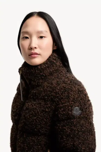 Moncler Trascendance Tweed Short Down Jacket | Thumbnail 4 Moncler Trascendance Tweed Short Down Jacket | Thumbnail 4
