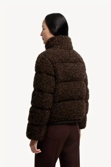 Moncler Trascendance Tweed Short Down Jacket | Thumbnail 6 Moncler Trascendance Tweed Short Down Jacket | Thumbnail 6
