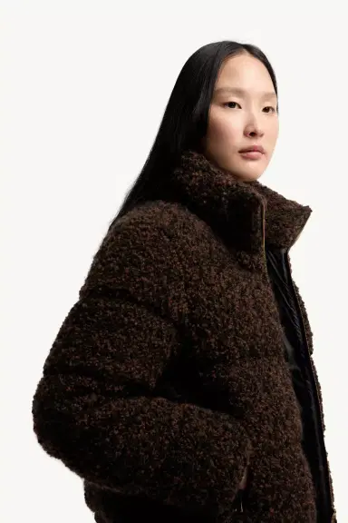 Moncler Trascendance Tweed Short Down Jacket | Thumbnail 7 Moncler Trascendance Tweed Short Down Jacket | Thumbnail 7