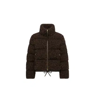 Moncler Trascendance Tweed Short Down Jacket | Thumbnail 1 Moncler Trascendance Tweed Short Down Jacket | Thumbnail 1