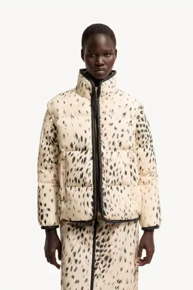Moncler Rayonnant 2-in-1 Short Down Jacket | Thumbnail 5 Moncler Rayonnant 2-in-1 Short Down Jacket | Thumbnail 5