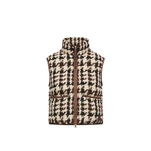 Emotionnalite Tweed Down Vest Emotionnalite Tweed Down Vest