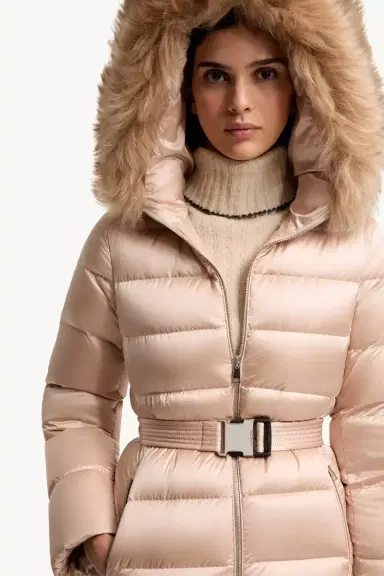 Moncler Cupidones Hooded Shearling-trimmed Short Down Jacket | Thumbnail 8 Moncler Cupidones Hooded Shearling-trimmed Short Down Jacket | Thumbnail 8