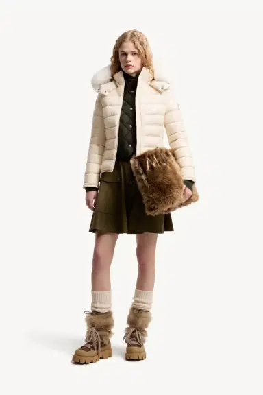 Moncler Badyeffe Hooded Short Down Jacket | Thumbnail 3 Moncler Badyeffe Hooded Short Down Jacket | Thumbnail 3