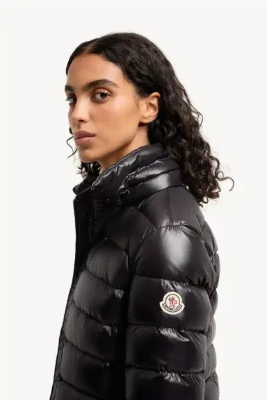 Moncler Badyeffe Hooded Short Down Jacket | Thumbnail 4 Moncler Badyeffe Hooded Short Down Jacket | Thumbnail 4