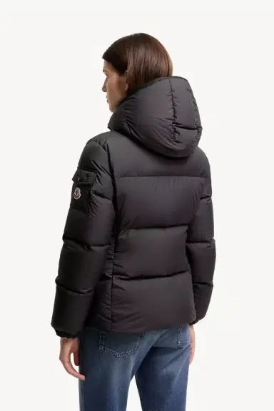 Moncler Fourmines Hooded Short Down Jacket | Thumbnail 6 Moncler Fourmines Hooded Short Down Jacket | Thumbnail 6