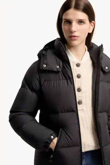 Moncler Fourmines Hooded Short Down Jacket | Thumbnail 7 Moncler Fourmines Hooded Short Down Jacket | Thumbnail 7