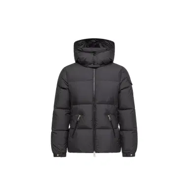 Moncler Fourmines Hooded Short Down Jacket | Thumbnail 1 Moncler Fourmines Hooded Short Down Jacket | Thumbnail 1