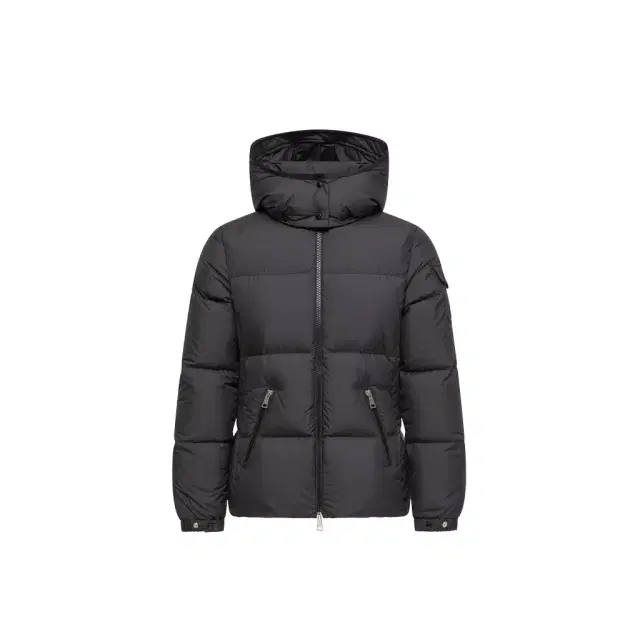 Moncler Fourmines Hooded Short Down Jacket