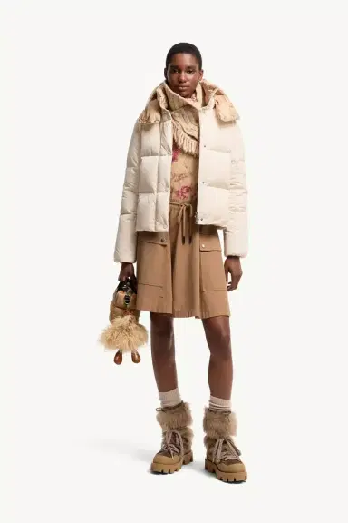 Moncler Castelnew Hooded Down Jacket | Thumbnail 3 Moncler Castelnew Hooded Down Jacket | Thumbnail 3