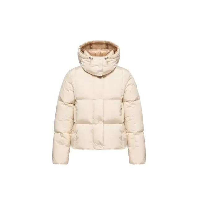 Moncler Castelnew Hooded Down Jacket