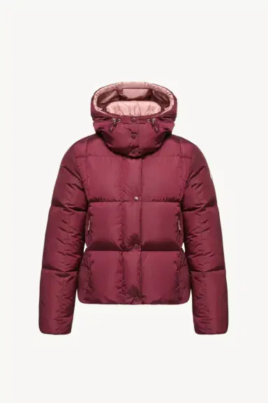 Moncler Castelnew Hooded Down Jacket | Thumbnail 2