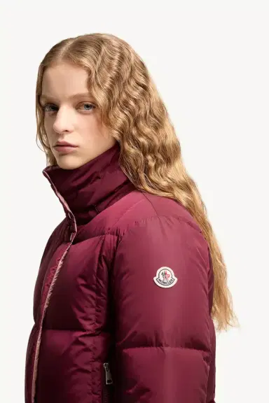 Moncler Castelnew Hooded Down Jacket | Thumbnail 4