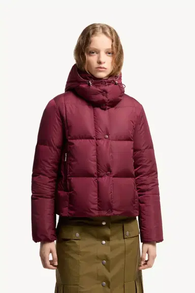 Moncler Castelnew Hooded Down Jacket | Thumbnail 5