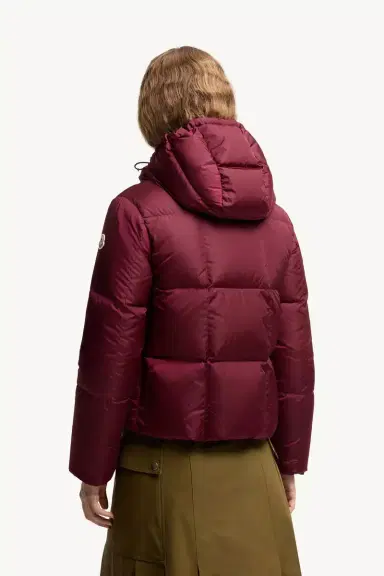Moncler Castelnew Hooded Down Jacket | Thumbnail 6