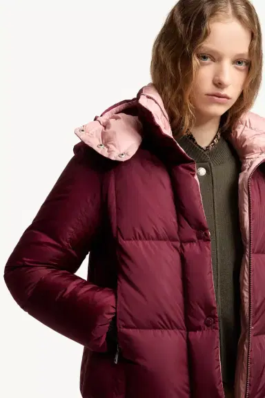 Moncler Castelnew Hooded Down Jacket | Thumbnail 7