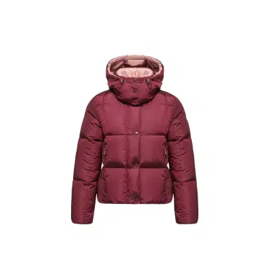 Moncler Castelnew Hooded Down Jacket | Thumbnail 1