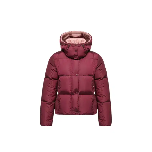 Moncler Castelnew Hooded Down Jacket
