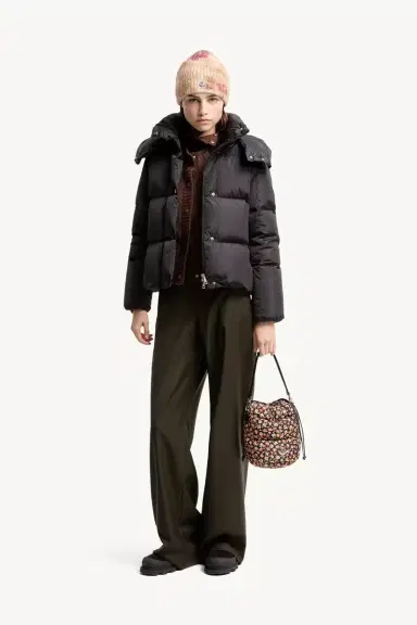 Moncler Castelnew Hooded Down Jacket | Thumbnail 3 Moncler Castelnew Hooded Down Jacket | Thumbnail 3