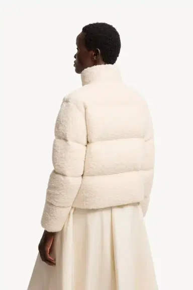 Moncler Nitidule Bouclé Short Down Jacket | Thumbnail 6 Moncler Nitidule Bouclé Short Down Jacket | Thumbnail 6