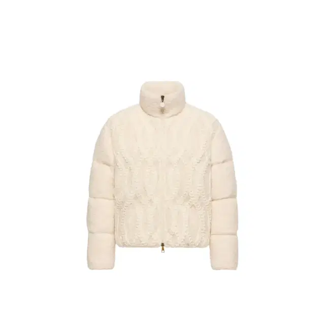 Moncler Nitidule Bouclé Short Down Jacket
