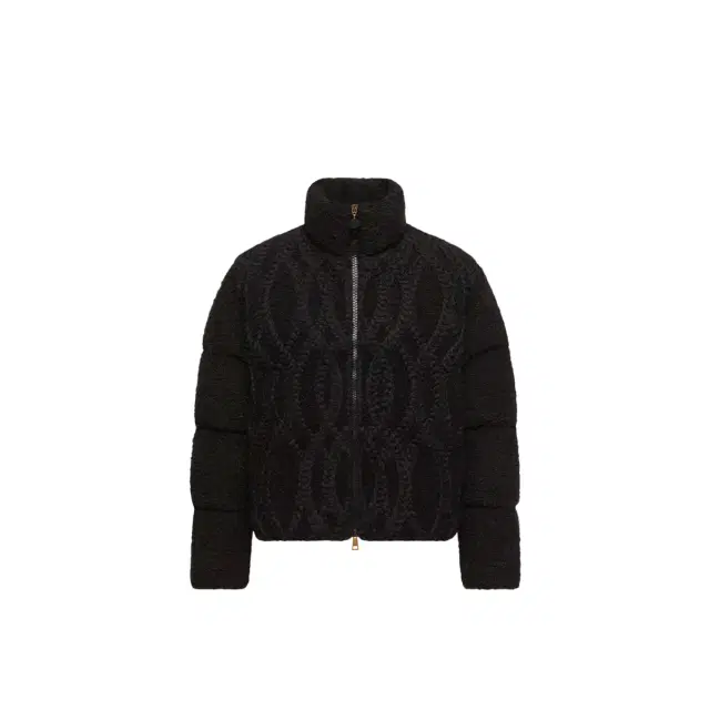Moncler Nitidule Bouclé Short Down Jacket