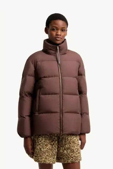 Moncler Vivantesse Short Down Jacket | Thumbnail 5 Moncler Vivantesse Short Down Jacket | Thumbnail 5
