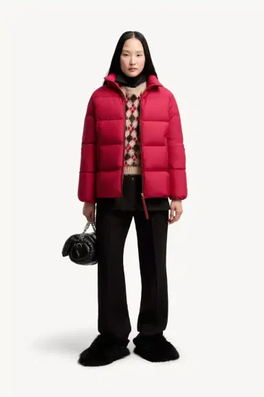 Moncler Vivantesse Short Down Jacket | Thumbnail 3 Moncler Vivantesse Short Down Jacket | Thumbnail 3