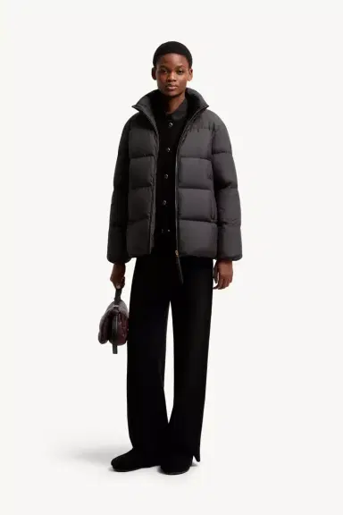 Moncler Vivantesse Short Down Jacket | Thumbnail 3 Moncler Vivantesse Short Down Jacket | Thumbnail 3