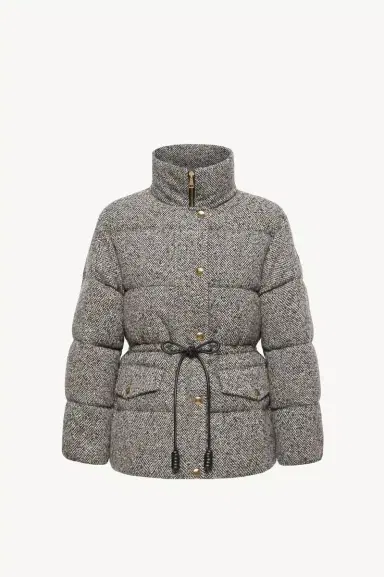 Moncler Diaphanes Hooded Short Down Jacket | Thumbnail 2 Moncler Diaphanes Hooded Short Down Jacket | Thumbnail 2