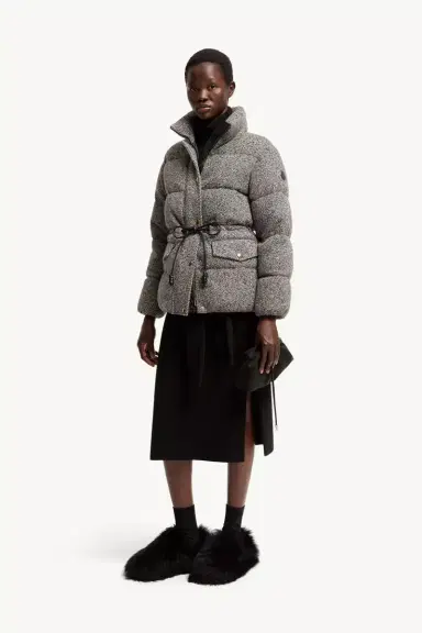 Moncler Diaphanes Hooded Short Down Jacket | Thumbnail 3 Moncler Diaphanes Hooded Short Down Jacket | Thumbnail 3
