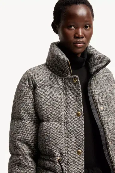 Moncler Diaphanes Hooded Short Down Jacket | Thumbnail 7 Moncler Diaphanes Hooded Short Down Jacket | Thumbnail 7