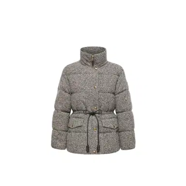 Moncler Diaphanes Hooded Short Down Jacket | Thumbnail 1 Moncler Diaphanes Hooded Short Down Jacket | Thumbnail 1
