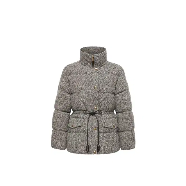 Moncler Diaphanes Hooded Short Down Jacket