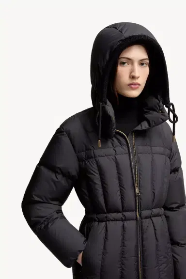 Moncler Estom Vertical-quilted Hooded Short Down Jacket | Thumbnail 7 Moncler Estom Vertical-quilted Hooded Short Down Jacket | Thumbnail 7