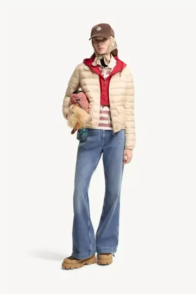 Moncler Lans Packable Short Down Jacket | Thumbnail 3 Moncler Lans Packable Short Down Jacket | Thumbnail 3