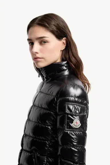Moncler Bady Hooded Short Down Jacket | Thumbnail 4 Moncler Bady Hooded Short Down Jacket | Thumbnail 4