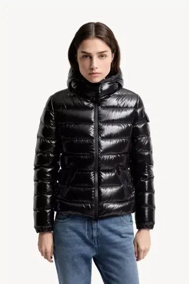 Moncler Bady Hooded Short Down Jacket | Thumbnail 5 Moncler Bady Hooded Short Down Jacket | Thumbnail 5