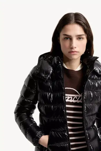 Moncler Bady Hooded Short Down Jacket | Thumbnail 7 Moncler Bady Hooded Short Down Jacket | Thumbnail 7