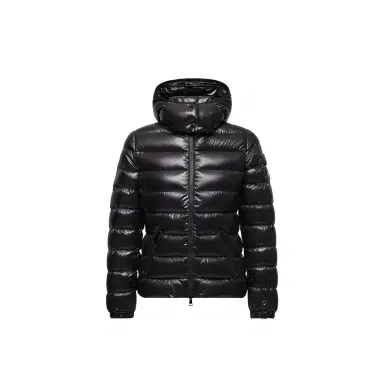 Moncler Bady Hooded Short Down Jacket | Thumbnail 1 Moncler Bady Hooded Short Down Jacket | Thumbnail 1