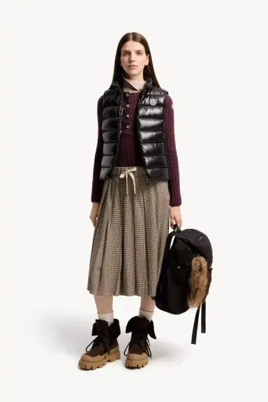 Moncler Ghany Down Vest | Thumbnail 3 Moncler Ghany Down Vest | Thumbnail 3