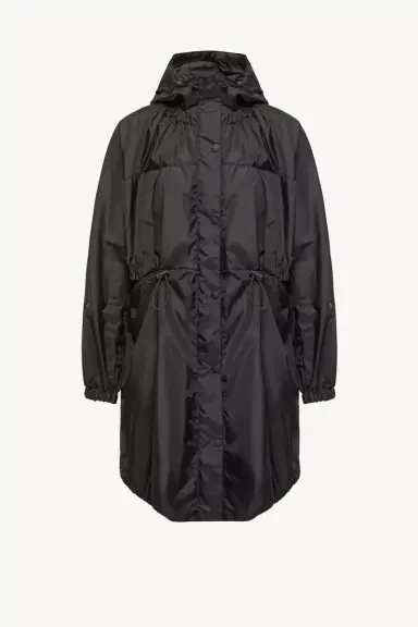 Moncler Expression Canvas Long Parka | Thumbnail 2 Moncler Expression Canvas Long Parka | Thumbnail 2