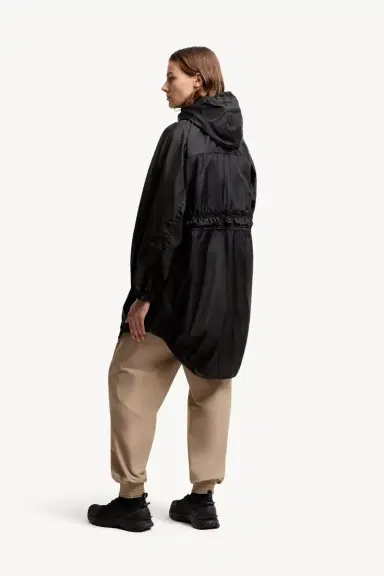 Moncler Expression Canvas Long Parka | Thumbnail 6 Moncler Expression Canvas Long Parka | Thumbnail 6