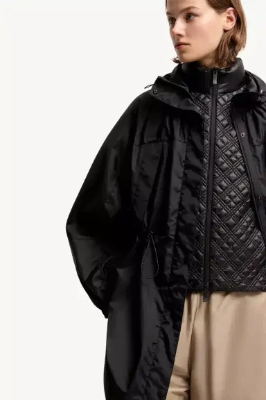 Moncler Expression Canvas Long Parka | Thumbnail 7 Moncler Expression Canvas Long Parka | Thumbnail 7