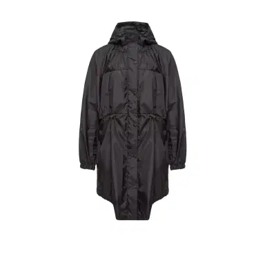 Moncler Expression Canvas Long Parka | Thumbnail 1 Moncler Expression Canvas Long Parka | Thumbnail 1