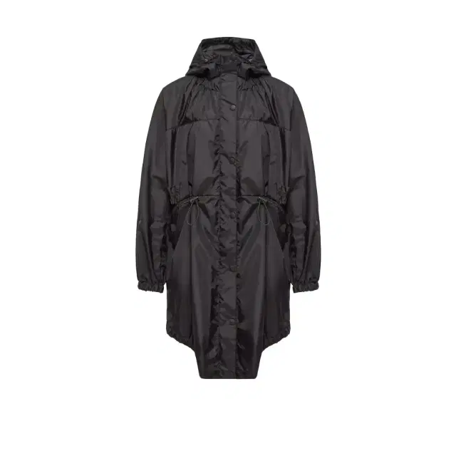 Moncler Expression Canvas Long Parka