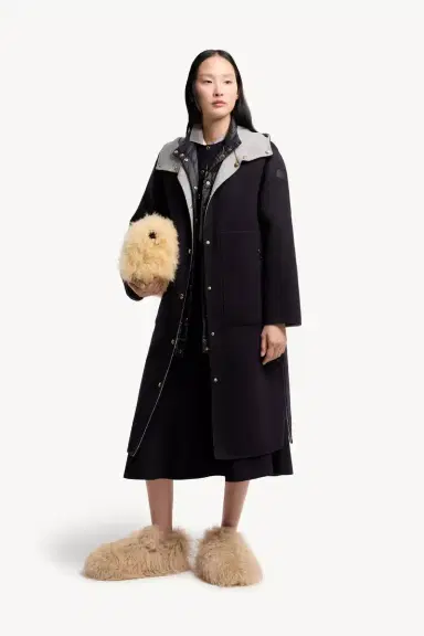 Moncler Anthrene 3-in-1 Wool & Cashmere Blend Hooded Down Jacket | Thumbnail 3 Moncler Anthrene 3-in-1 Wool & Cashmere Blend Hooded Down Jacket | Thumbnail 3