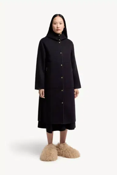 Moncler Anthrene 3-in-1 Wool & Cashmere Blend Hooded Down Jacket | Thumbnail 5 Moncler Anthrene 3-in-1 Wool & Cashmere Blend Hooded Down Jacket | Thumbnail 5